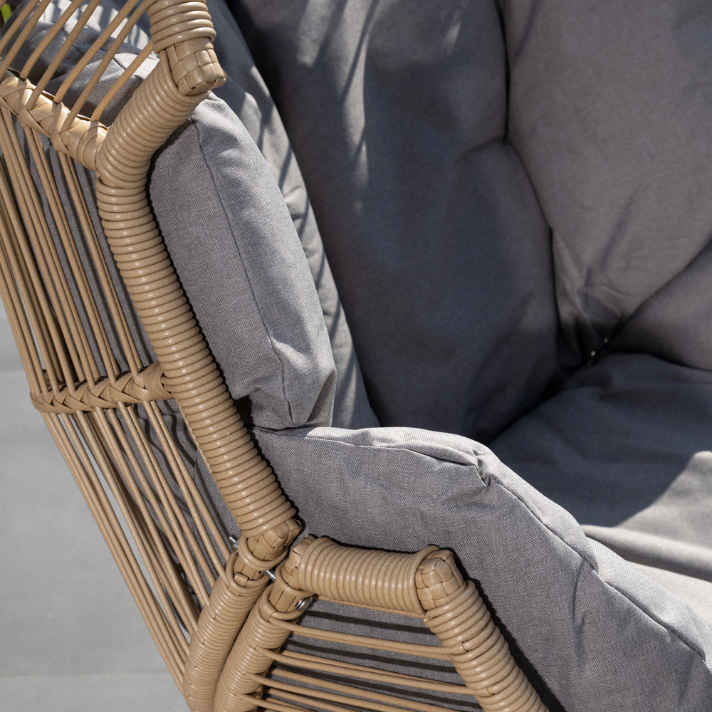 Artemis Nestara Standing Egg Chair and Stool Image 3