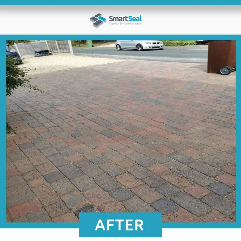 SmartSeal Matt Finish Block Paving Sealer 25L Image 3