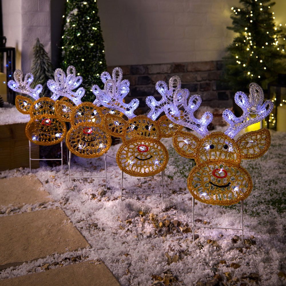 4 Piece Acrylic Characters Stake Lights Image 4