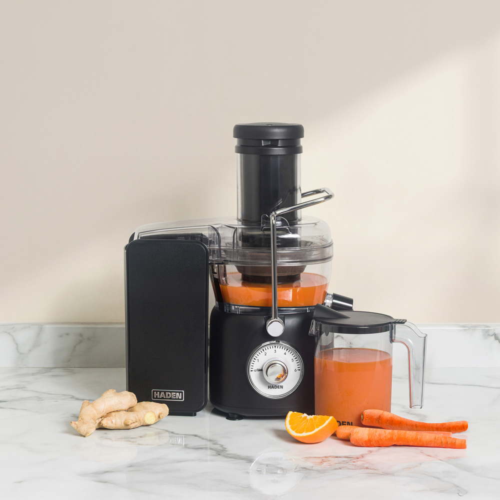Haden 215352 Black 6 Speed 1L Juicer 800W Image 2