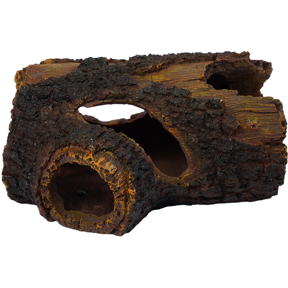 Sunken Log Small Ornament Brown Image 2