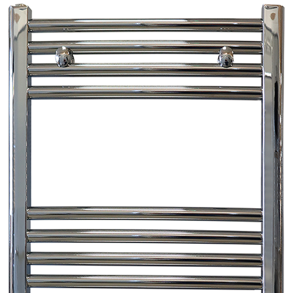 Towelrads Independent 965BTU Chrome Towel Radiator 1000 x 500mm 283W Image 2