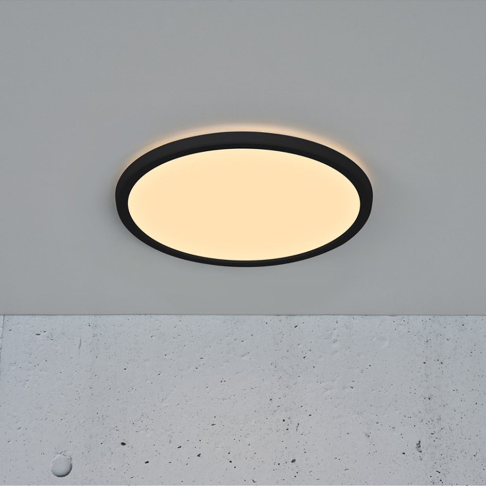 Nordlux Oja 29 Black Ceiling Light Image 6