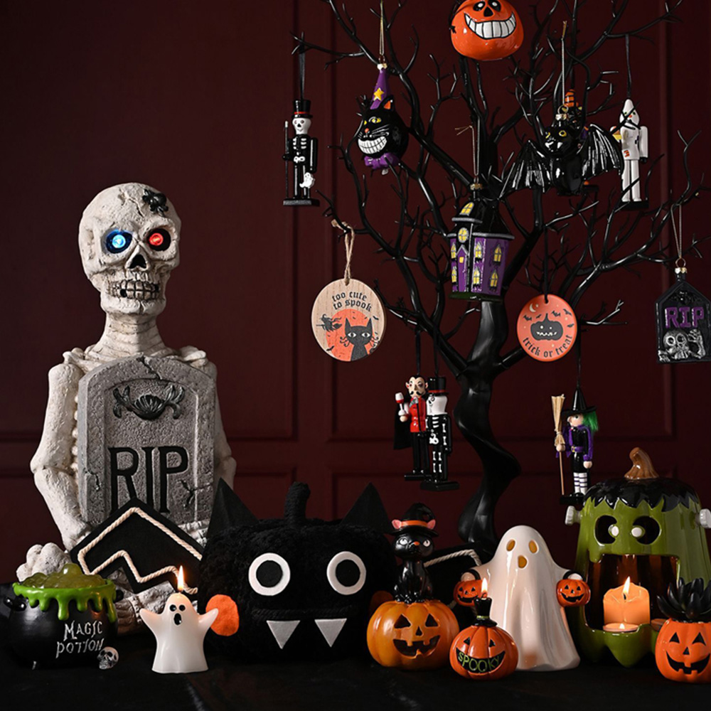 Hocus Pocus Bat Halloween Decoration Ornament Image 2
