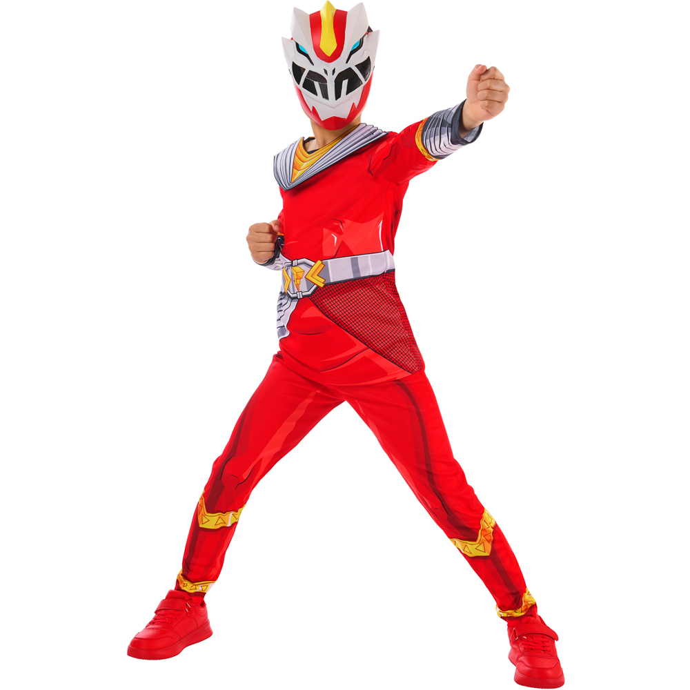 Power Rangers Cosmic Fury Red Ranger Age 3 to 4 Years Image 6