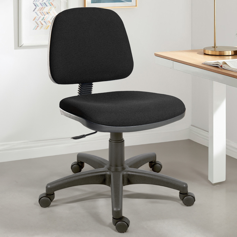 Teknik Ergo Blaster Fabric Chair Black Image 1