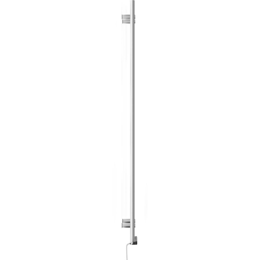 Terma Leo Chrome Electric Towel Rail with 43D Element Upgrade 1600 x 500mm Image 3