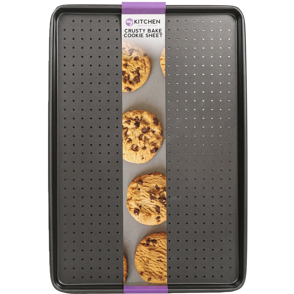 Crusty Bake Cookie Sheet - Grey Image