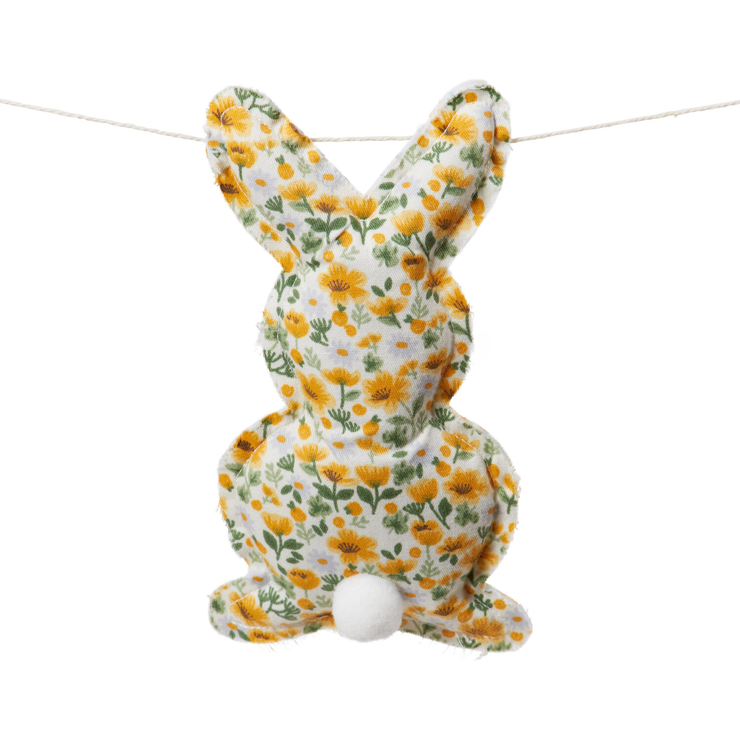 Gingham Bunny Bunting Image 4