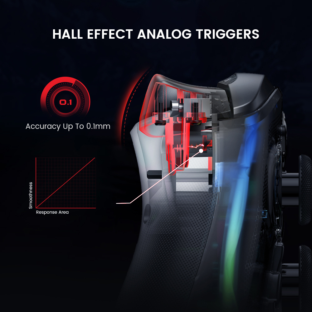 GameSir K1 Black Wired Controller Image 5