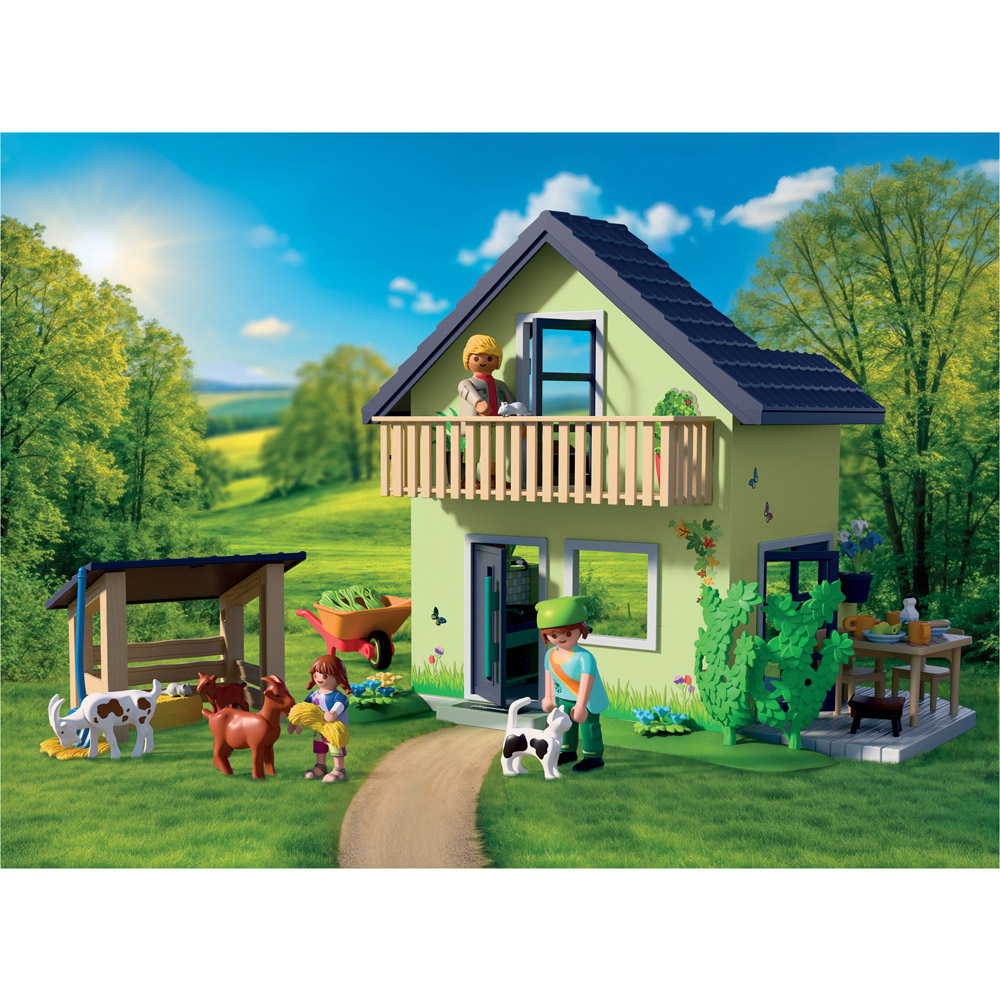 Playmobil Farm House Play Set 120 Piece Image 5