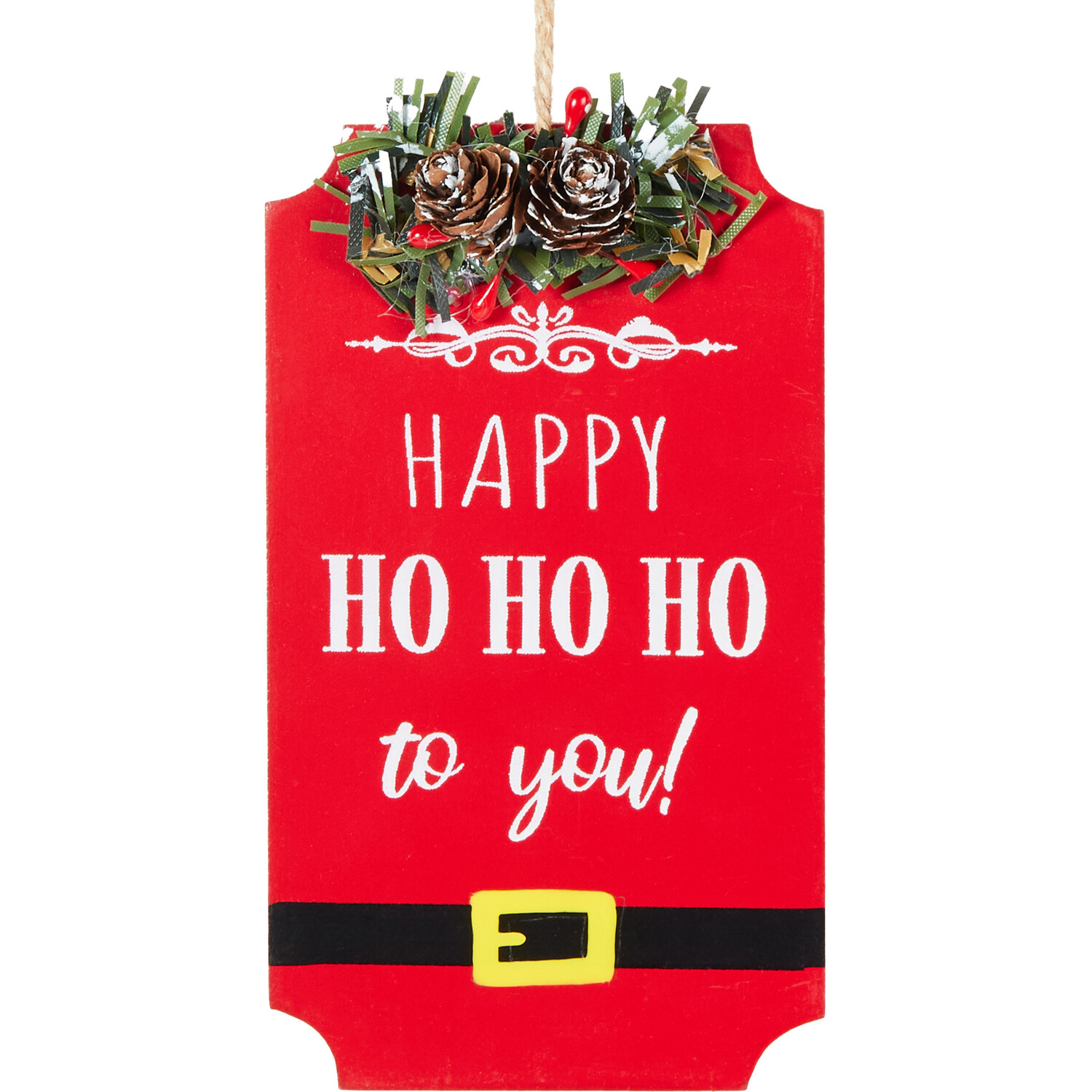 Christmas Slogan Hanging Decorations Image 2