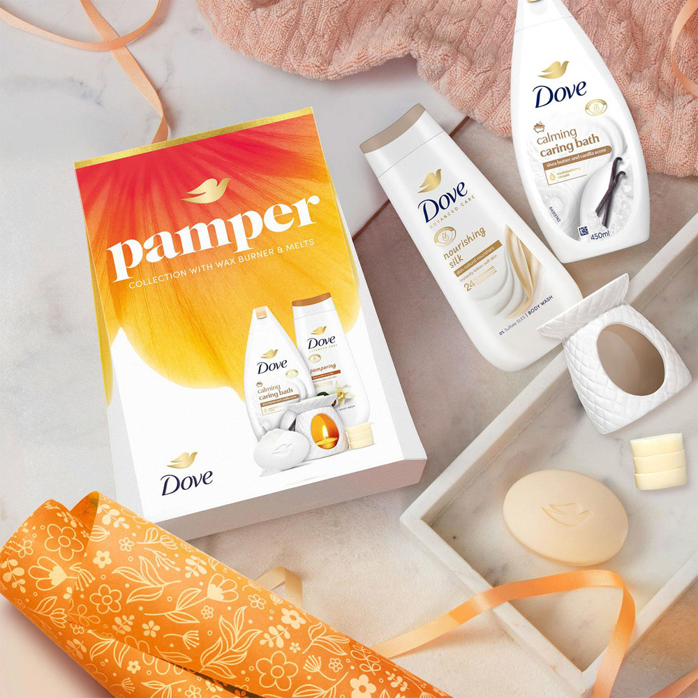 Dove Pamper Collection Gift Set 2 Pack Image 2