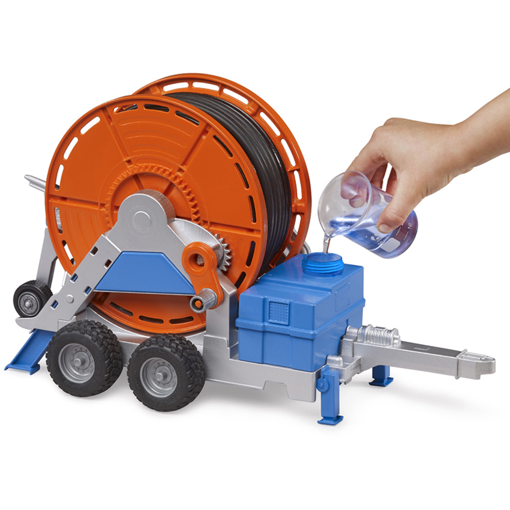 Bruder Kids Irrigation Trailer Playset Model Image 6