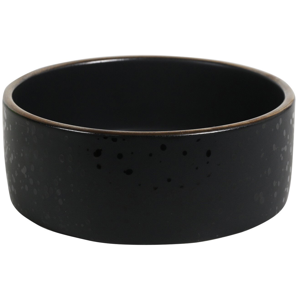 Kaiseki Pet Bowl - Black / S Image