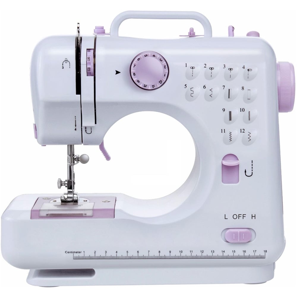 Sohler Electric Sewing Machine Multifunction 12 Stitches 2 Speed Tool Kit Image 1