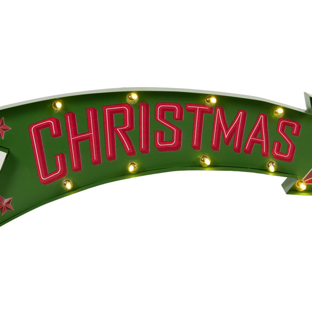 LED Christmas Star Sign Image 5