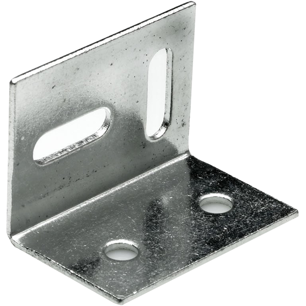 Wilko Zinc Plated Stretcher Brackets Image