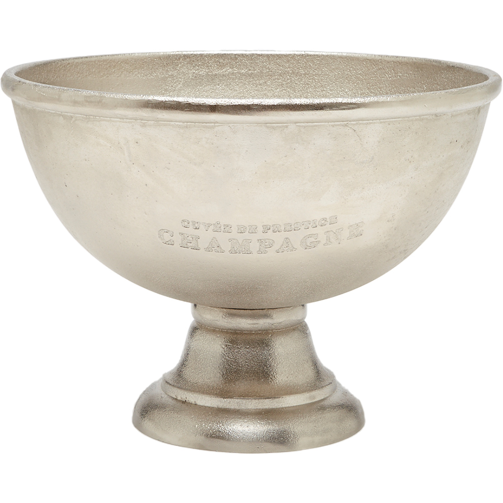 Highlands Homeware Metal Champagne Bowl Image 1