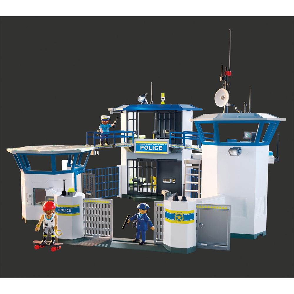 Playmobil Action Heroes Police Command Centre Playset Image 4