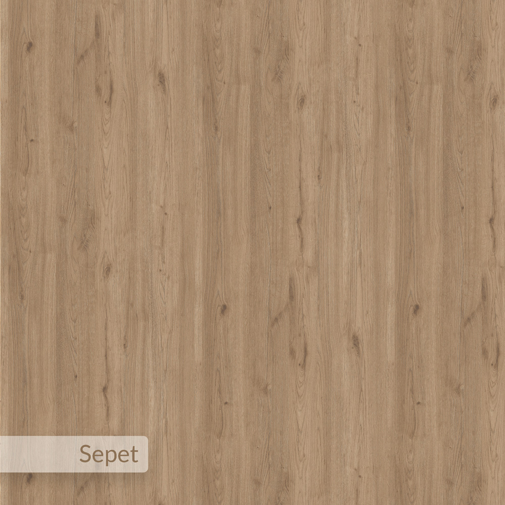 Decortie Homemania 4 Shelf Oak Effect Side Table Image 6