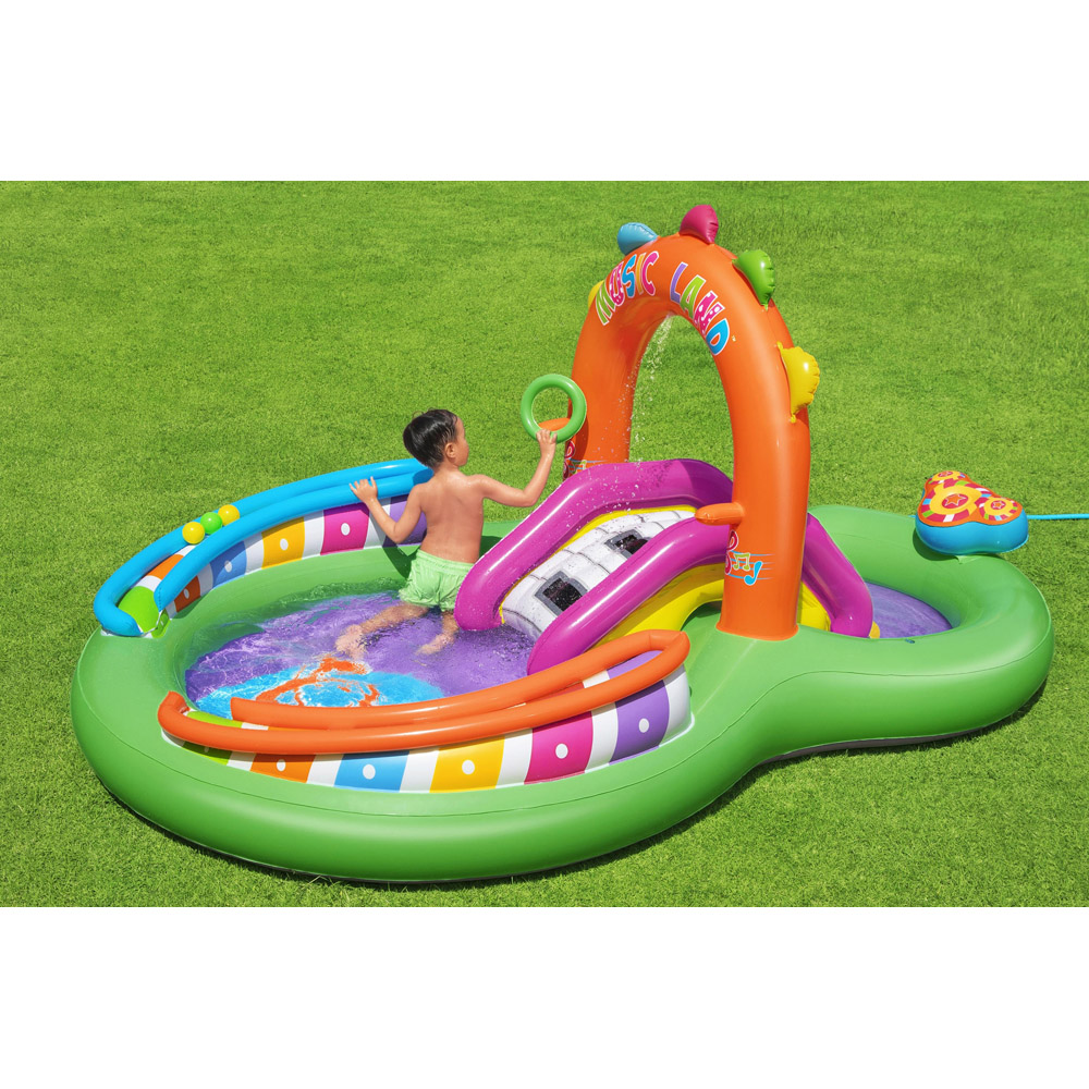 Bestway Sing 'n' Splash Inflatable Kids Play Centre Image 7