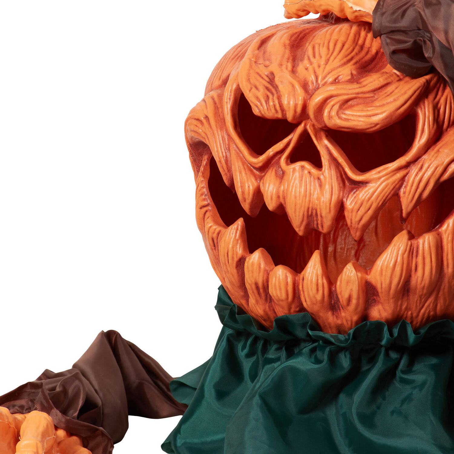 Animated Pop-Up Ground Breaker Pumpkin Decoration  - Orange Image 4