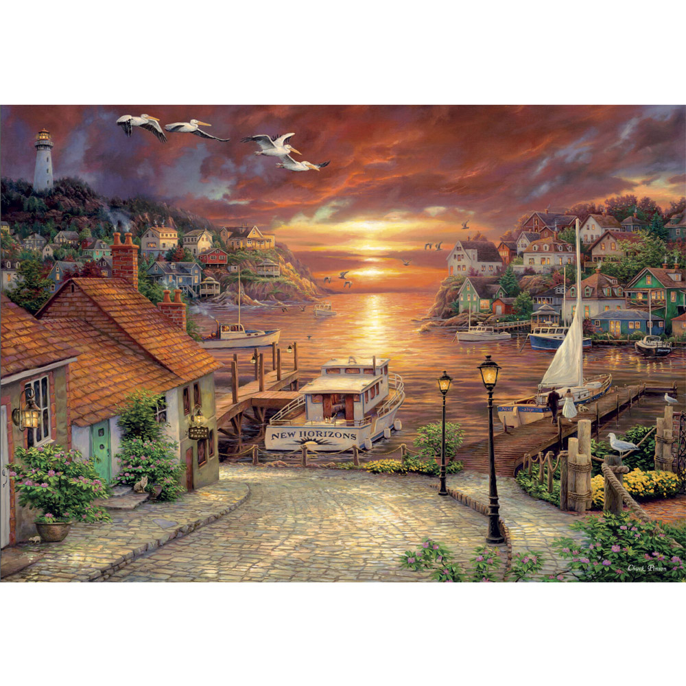 Horizons 1500 Piece Jigsaw Puzzle Image 3