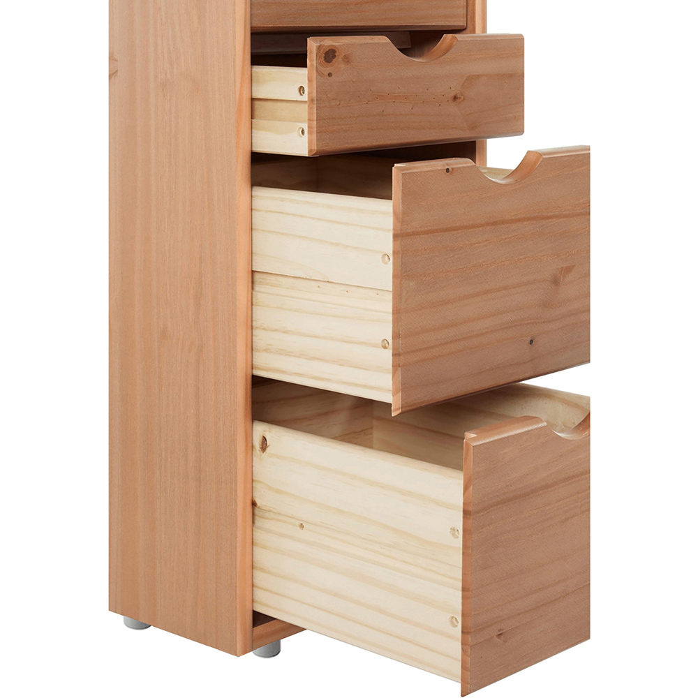 Loft24 Gava 8 Drawer Solid Wood Chest of Drawers Image 6