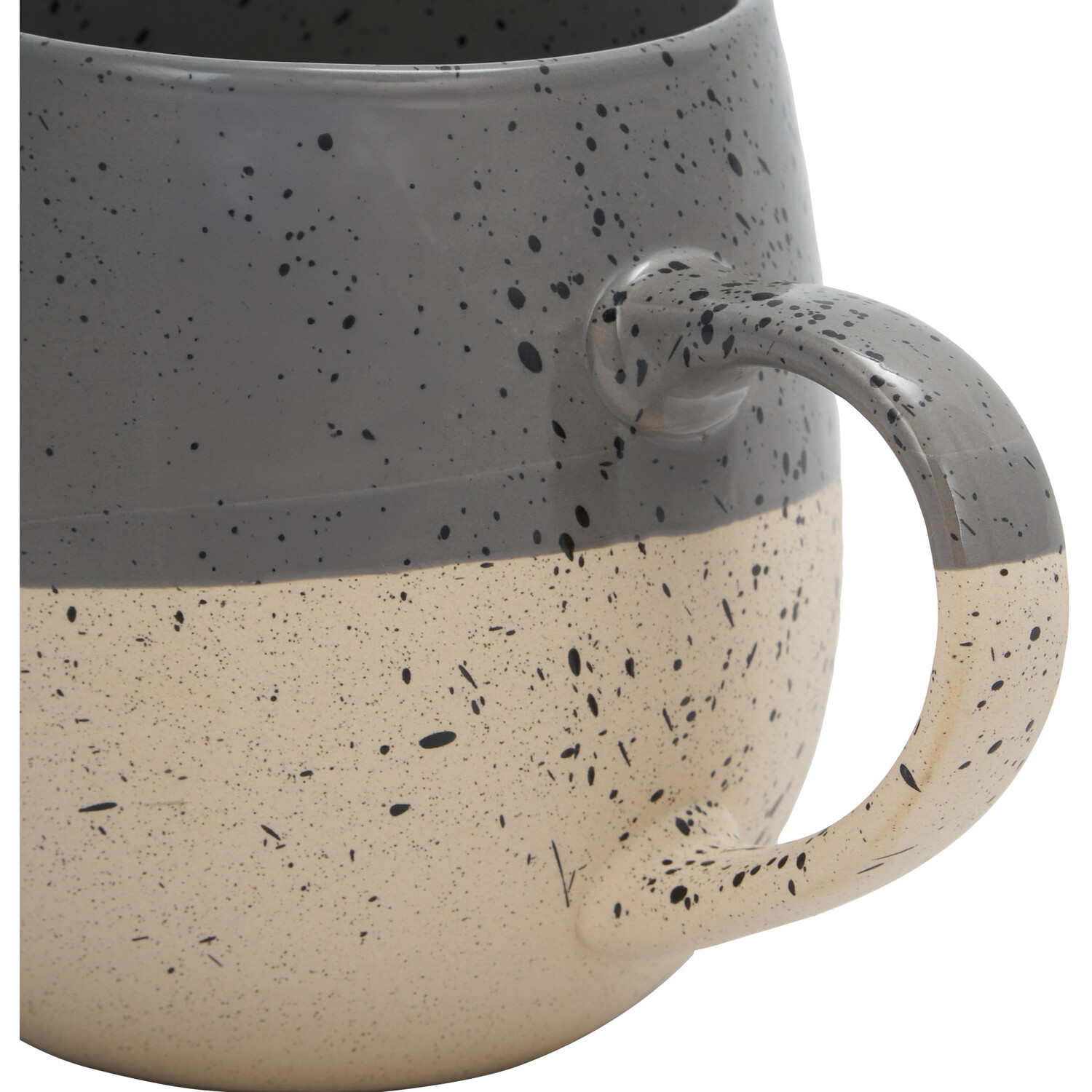 Dipped Bulb Mug - Grey Image 2