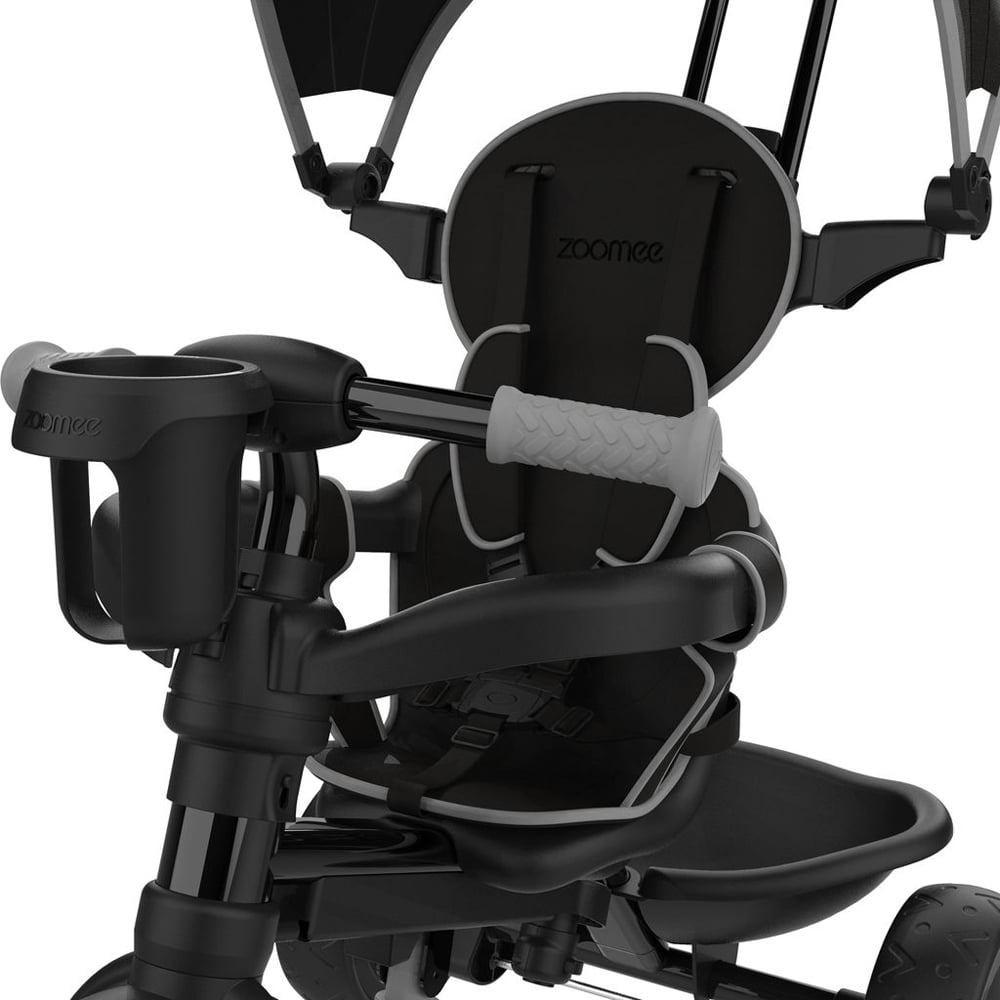 Zoomee Kids 4 in 1 Deluxe Grey Storm Multi Function Trike Image 7