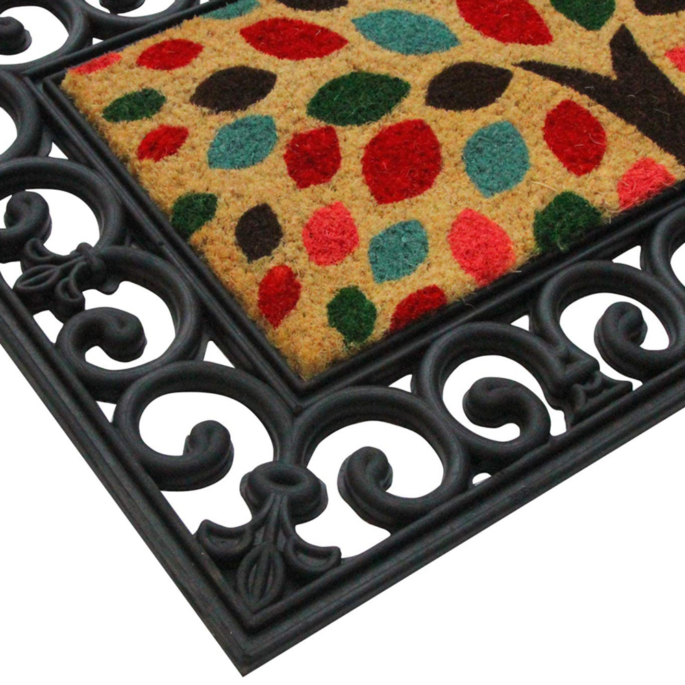 Coco & Coir Zen Tree Coir Door Mat 45 x 75cm Image 6