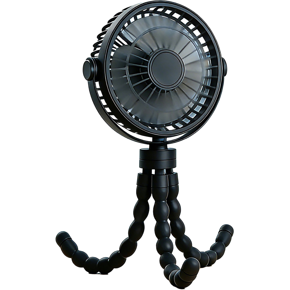 Icycool Flexible Leg Rechargeable Fan Image 3
