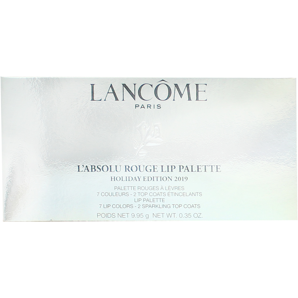 Lancôme L'Absolu Rouge Lip Palette 9.95g Image 3