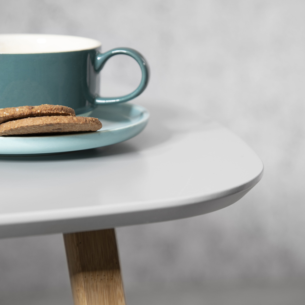 Noa and Nani Malme Chalk Grey and Natural Pine Extra Large Side Table Image 4