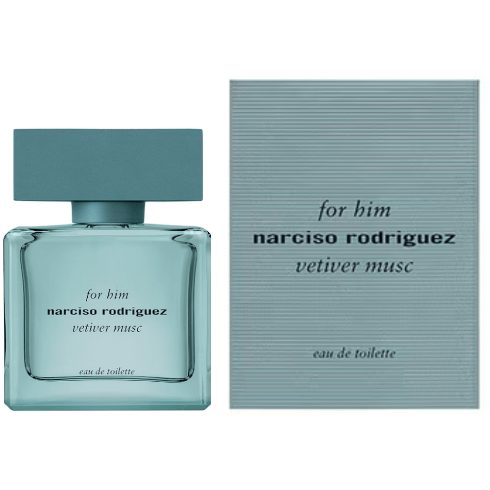 Narciso Rodriguez For Him Vetiver Musc Eau De Toilette 100ml Spray Image 2