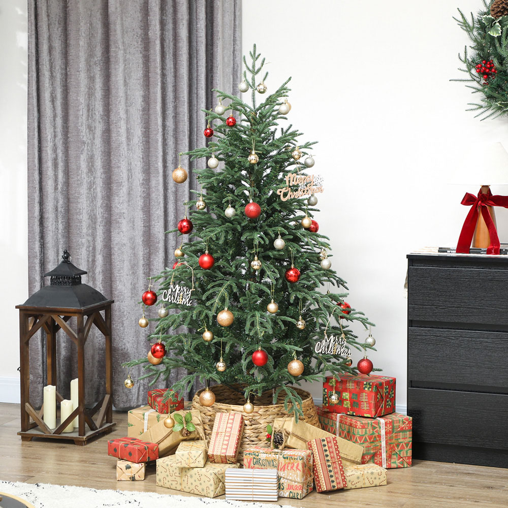 Everglow Full Spruce Artificial Christmas Tree 5ft Image 2