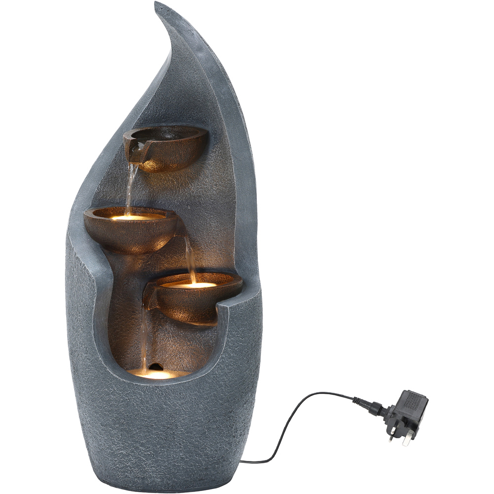 Charles Bentley Tiber Mains Powered Cascading Water Feature Image 5