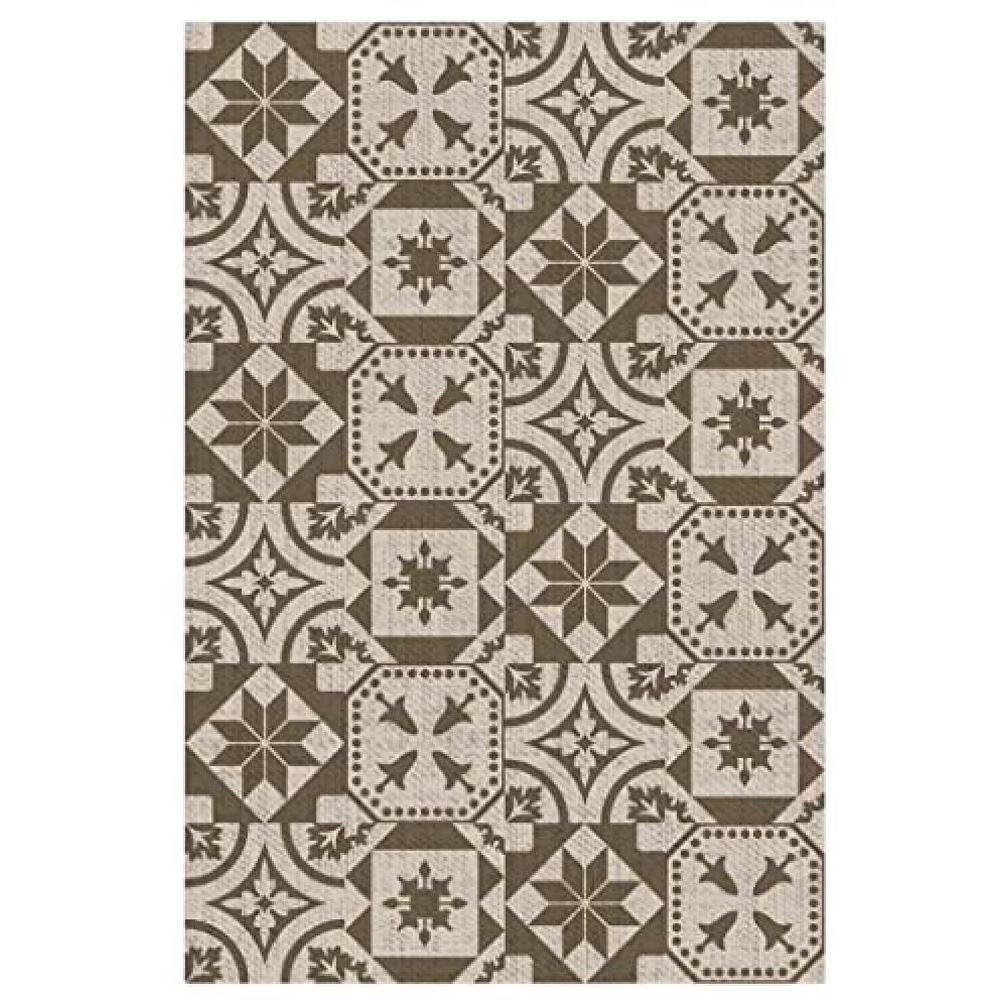 Fallen Fruits Portuguese Tiles Pattern Outdoor Carpet 122 x 182cm Image 2