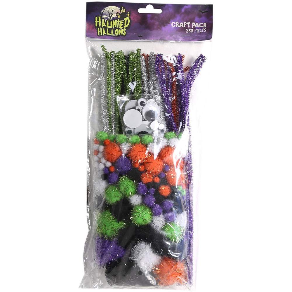 Haunted Hallows Halloween 250 Piece Craft Pack Image 2