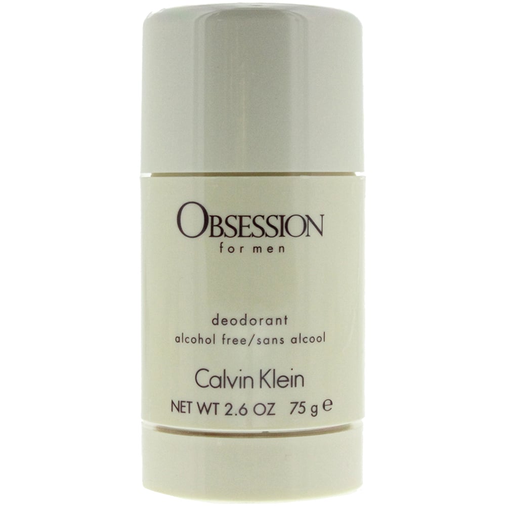 Calvin Klein Obsession Men Deodorant Stick 75g Image 1