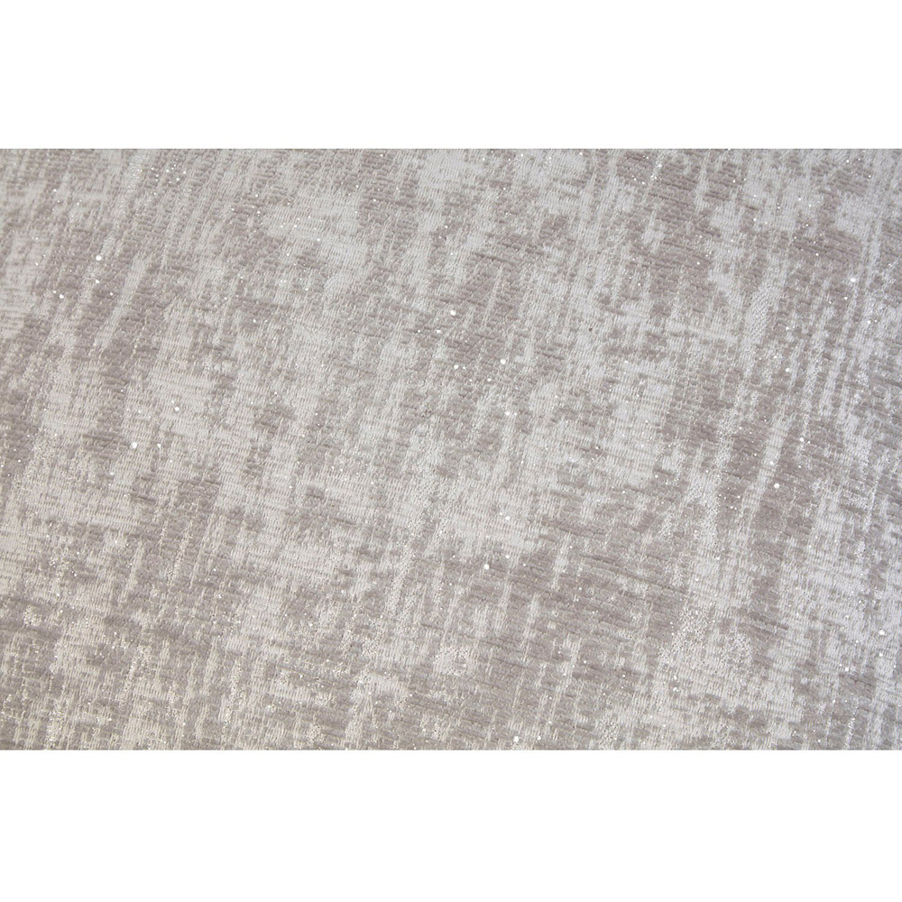 Amara Chenille Eyelet Curtain - Silver / 168cm / 228cm Image 3