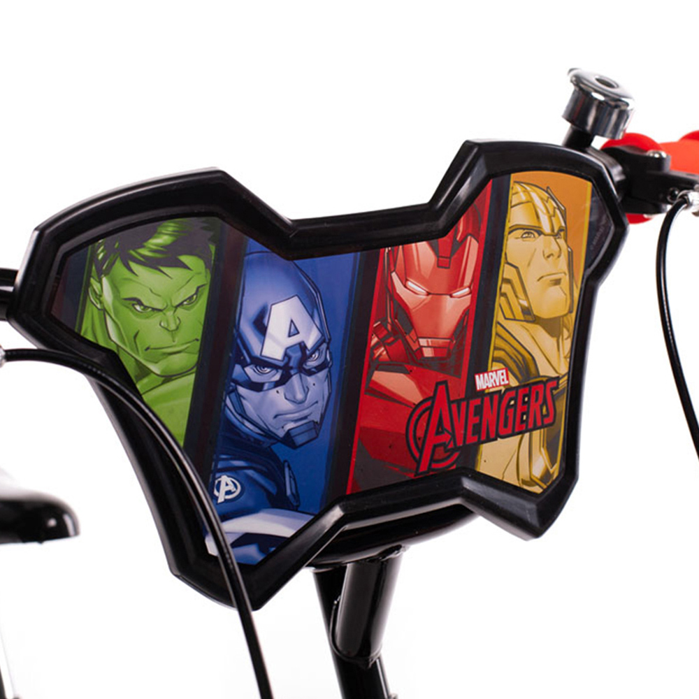 Huffy Marvel Comics Avengers Kids 14 inch Bike Image 8
