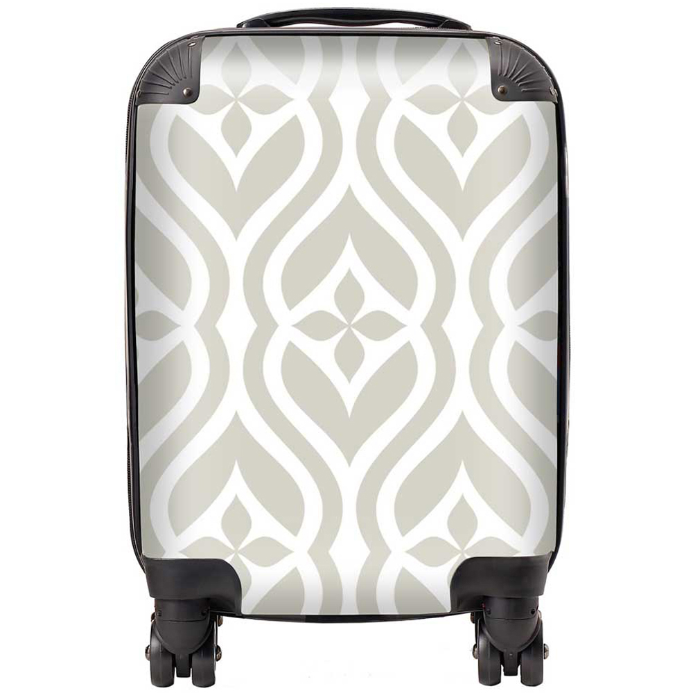 Warren Reed Designer Small Abstract Ornament Pattern Suitcase Image 1