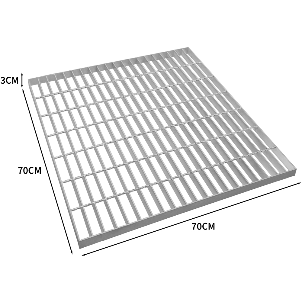 Monstershop Galvanised Grating 70 x 70cm Image 5