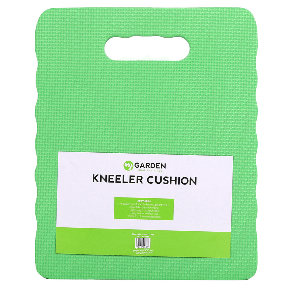 Garden Kneeler Cushion - Green Image