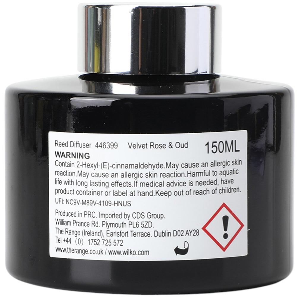 Modern Reed Diffuser Velvet Rose and Oud Image 5