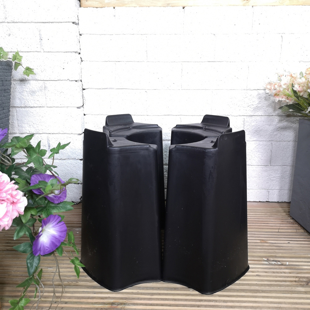 Samuel Alexander 100L Black Slimline Garden Water Butt Image 6
