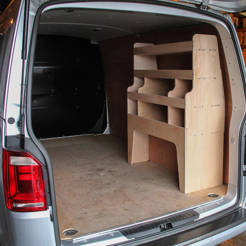 Monster Shop 11m2 Anthracite Van Lining Glue and VW Transporter Rack Image 2