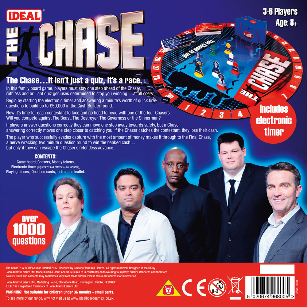 The Chase Board Game Image 4
